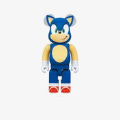 Bearbrick Sonic The Hedgehog 400% Renkli Figür