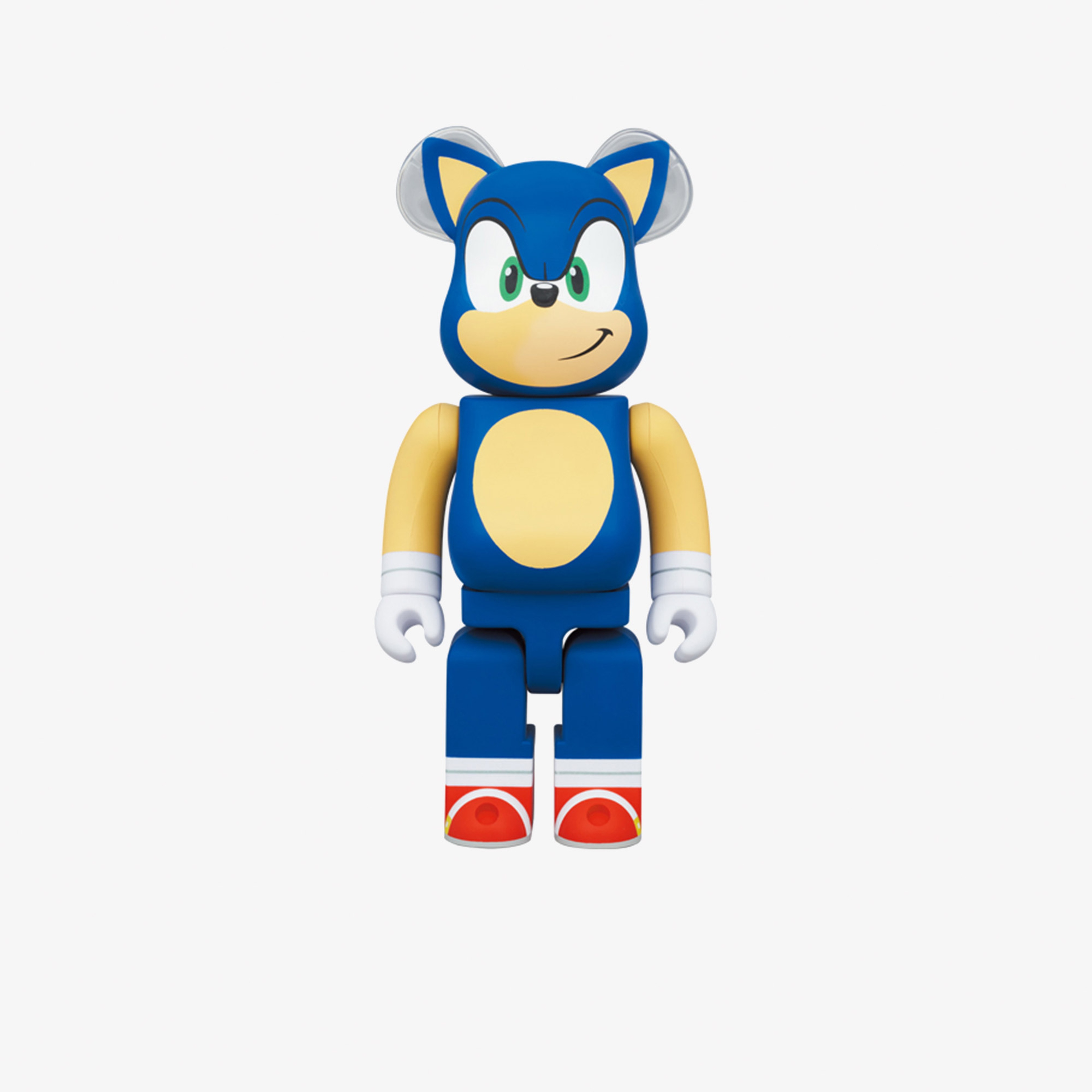 Bearbrick Sonic The Hedgehog 400% Renkli Figür