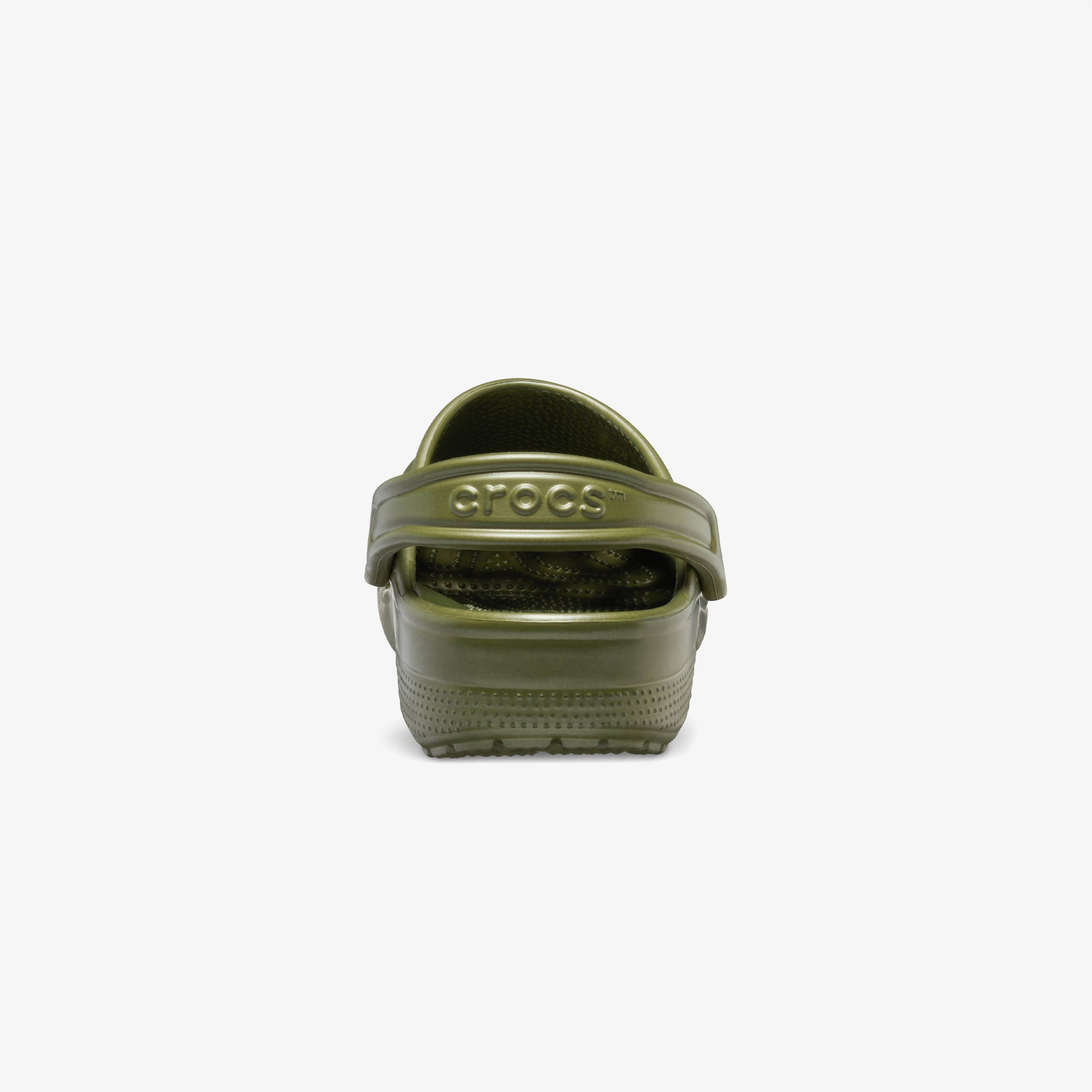 Crocs Classic Clog Erkek Yeşil Sandalet