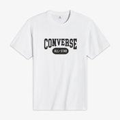 Converse Retro Logo Erkek Beyaz T-Shirt