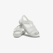 Crocs Isabella Glitter K Çocuk Gri Sandalet