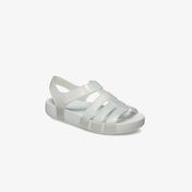 Crocs Isabella Glitter K Çocuk Gri Sandalet