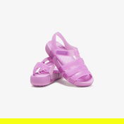 Crocs Isabella Jelly K Çocuk Mor Sandalet