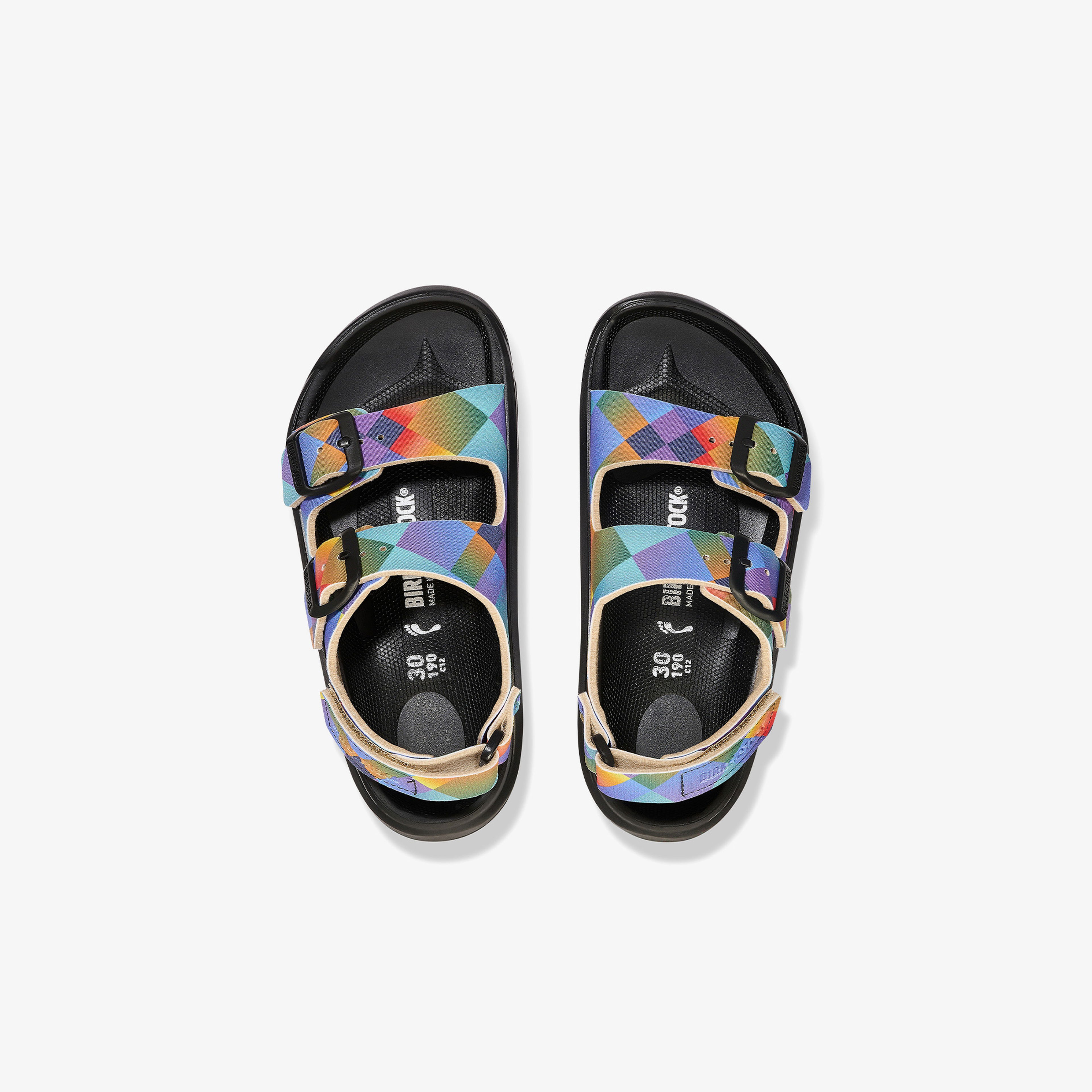 Birkenstock Mogami Syn Çocuk Renkli Sandalet
