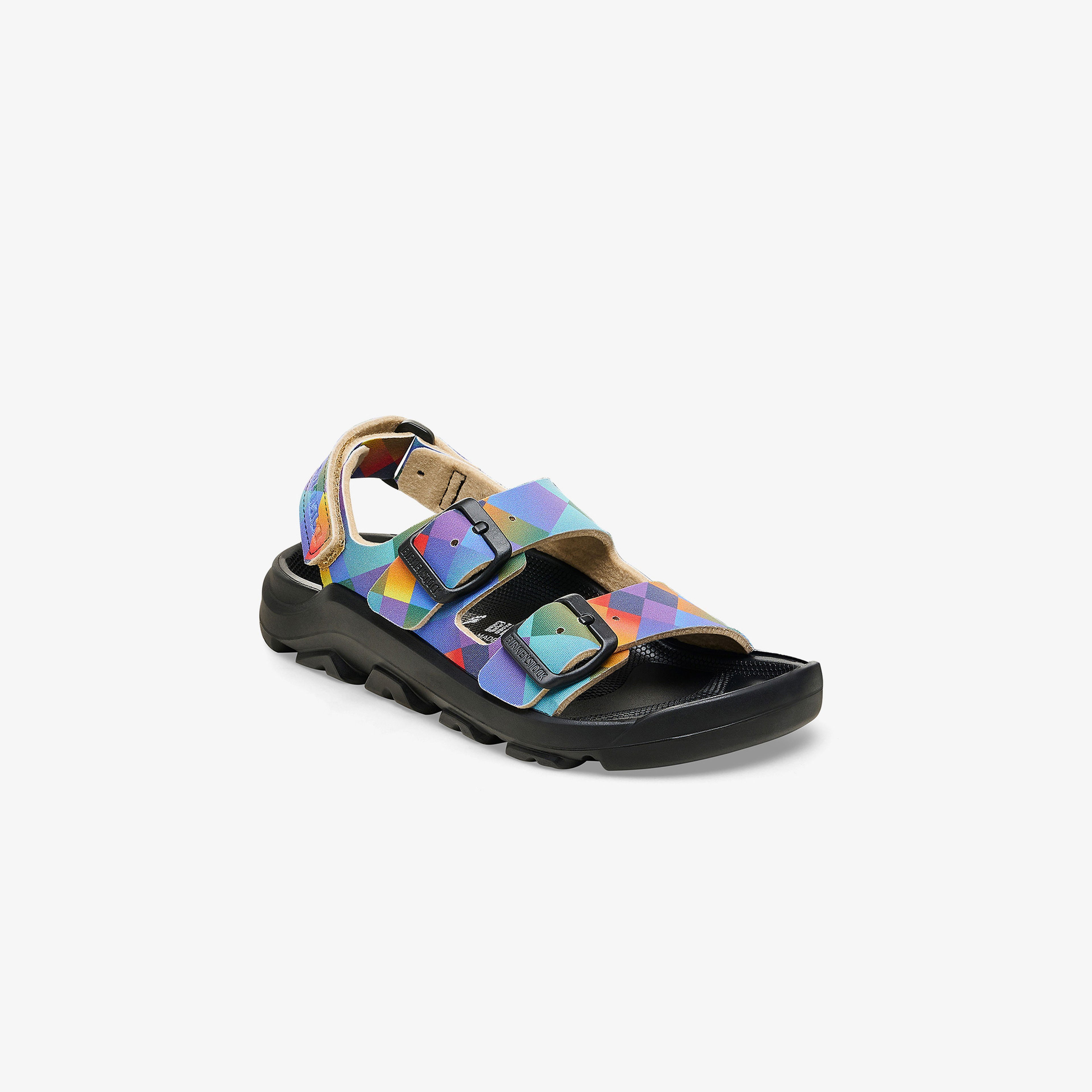Birkenstock Mogami Syn Çocuk Renkli Sandalet