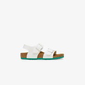 Birkenstock New York Bf Desert Soil Çocuk Beyaz Sandalet