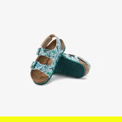 Birkenstock Milano Bf Big Dino Bebek Mavi Sandalet