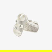 Birkenstock Milano Eva Bebek Beyaz Sandalet