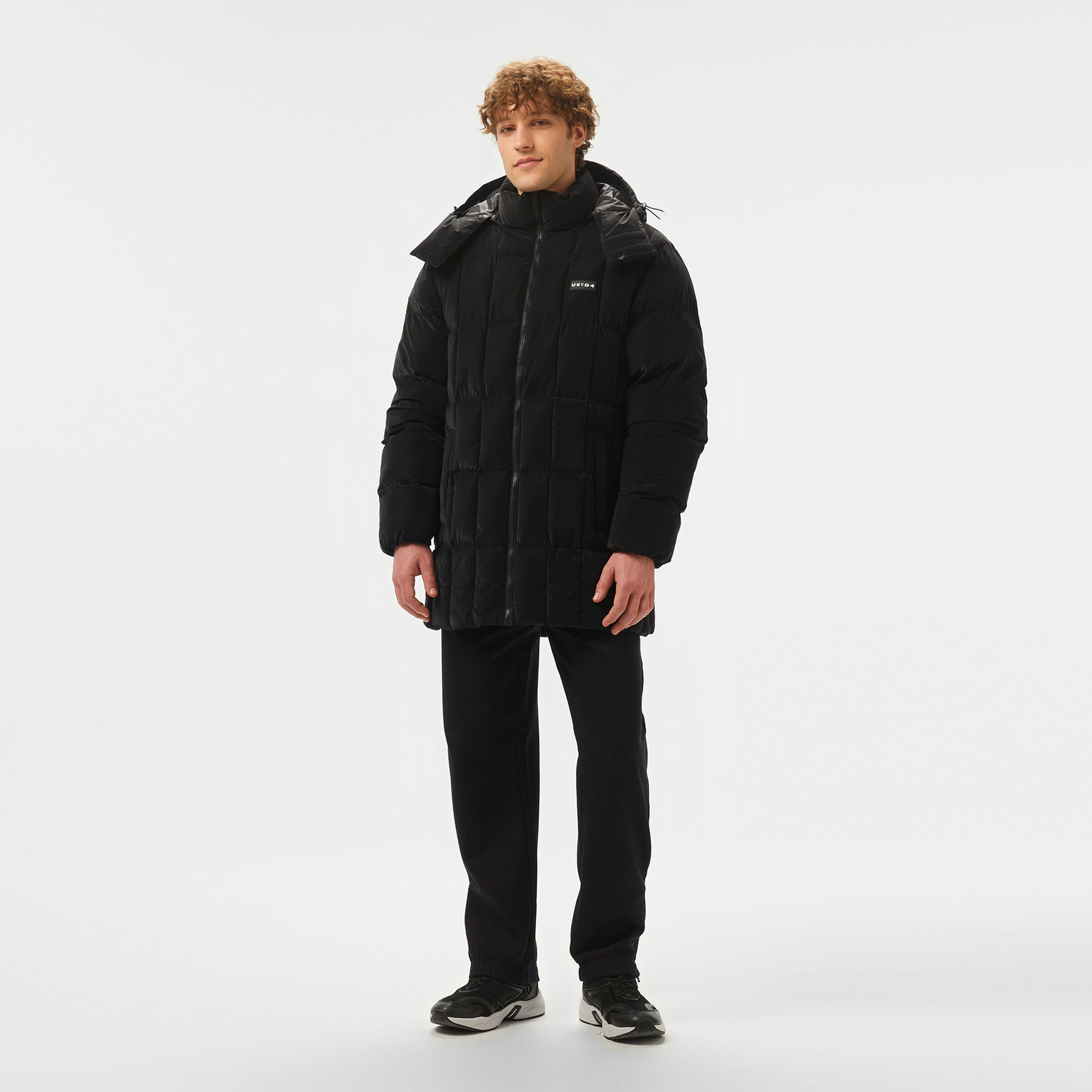 UNITED4 Outerwear Blouson Erkek Siyah Ceket