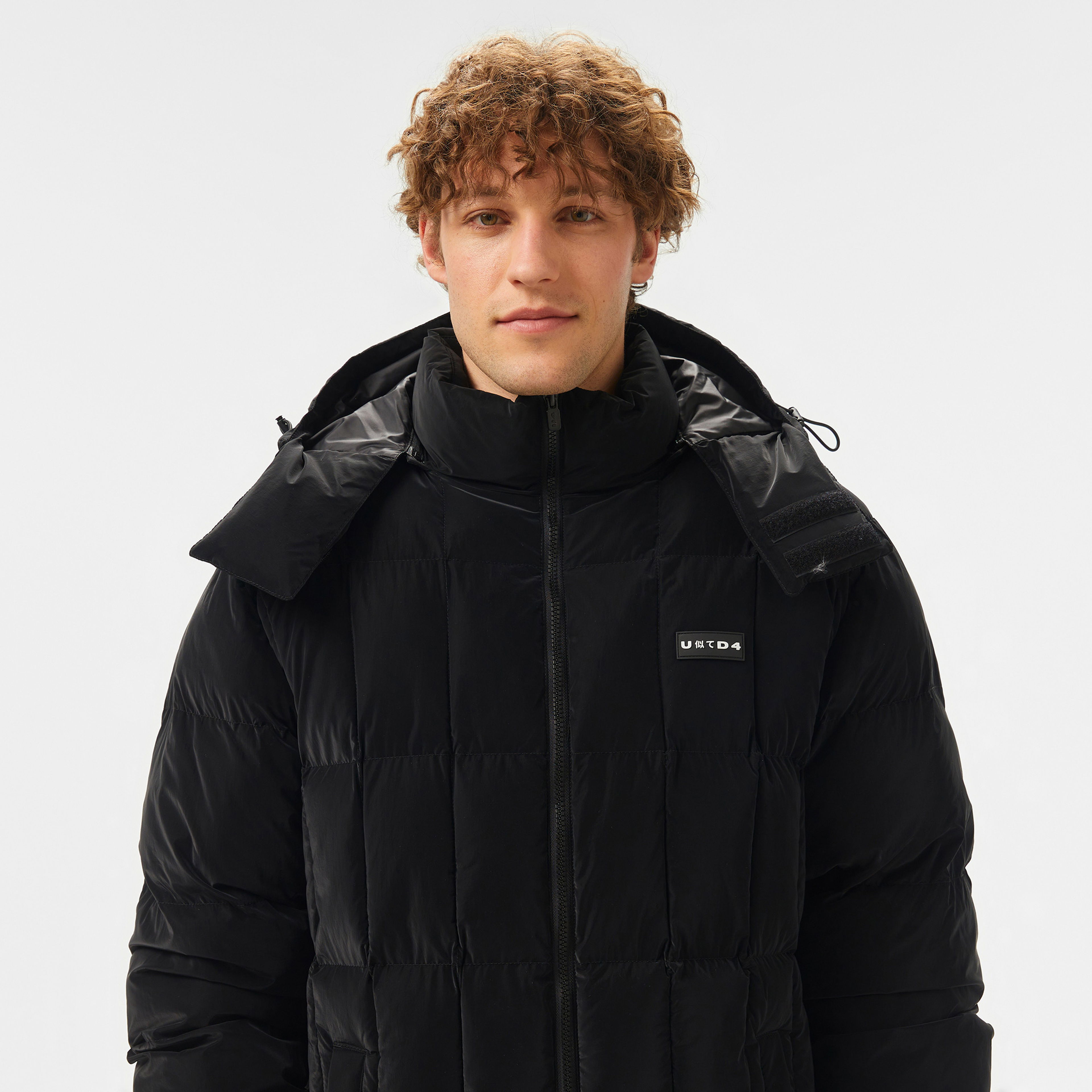 UNITED4 Outerwear Blouson Erkek Siyah Ceket