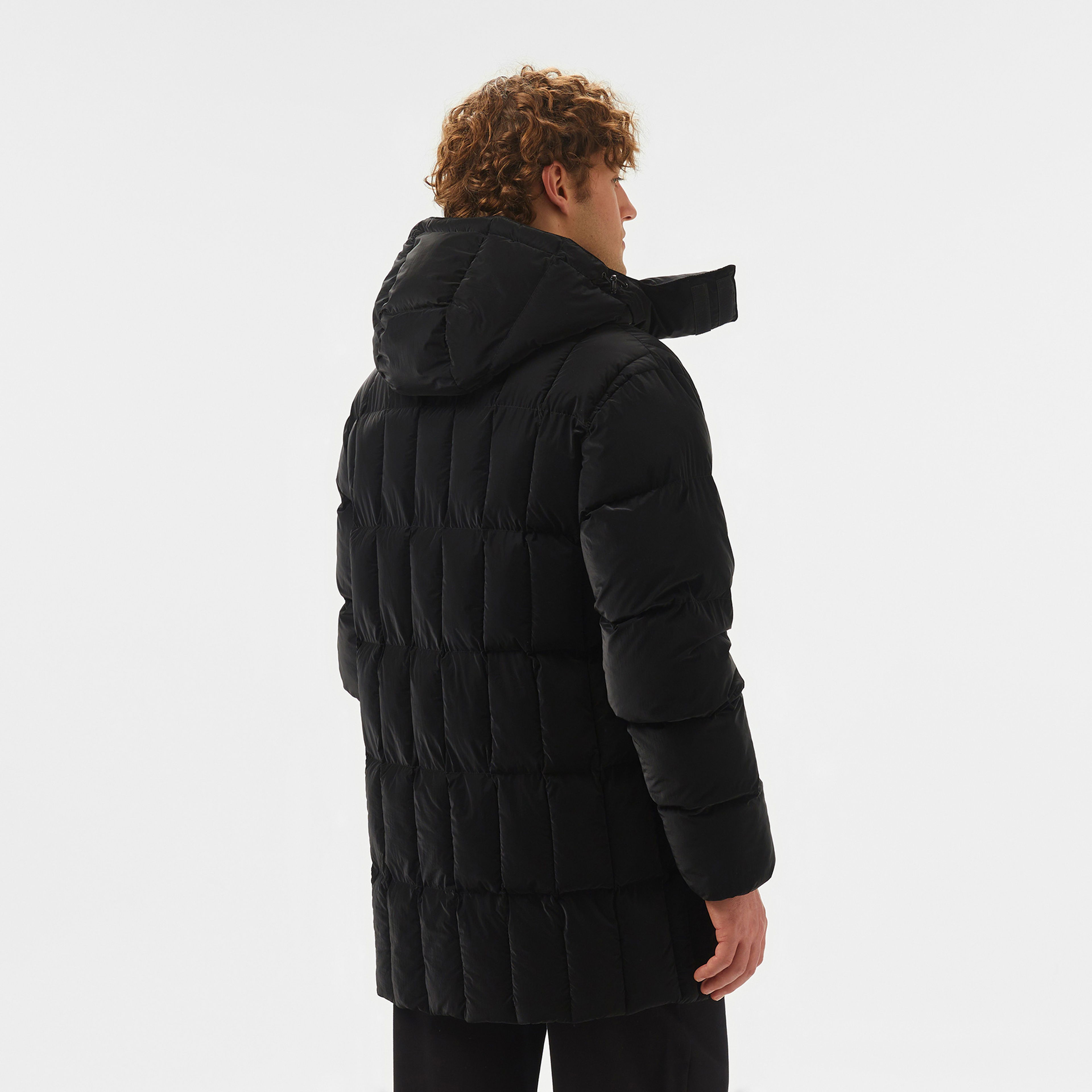 UNITED4 Outerwear Blouson Erkek Siyah Ceket