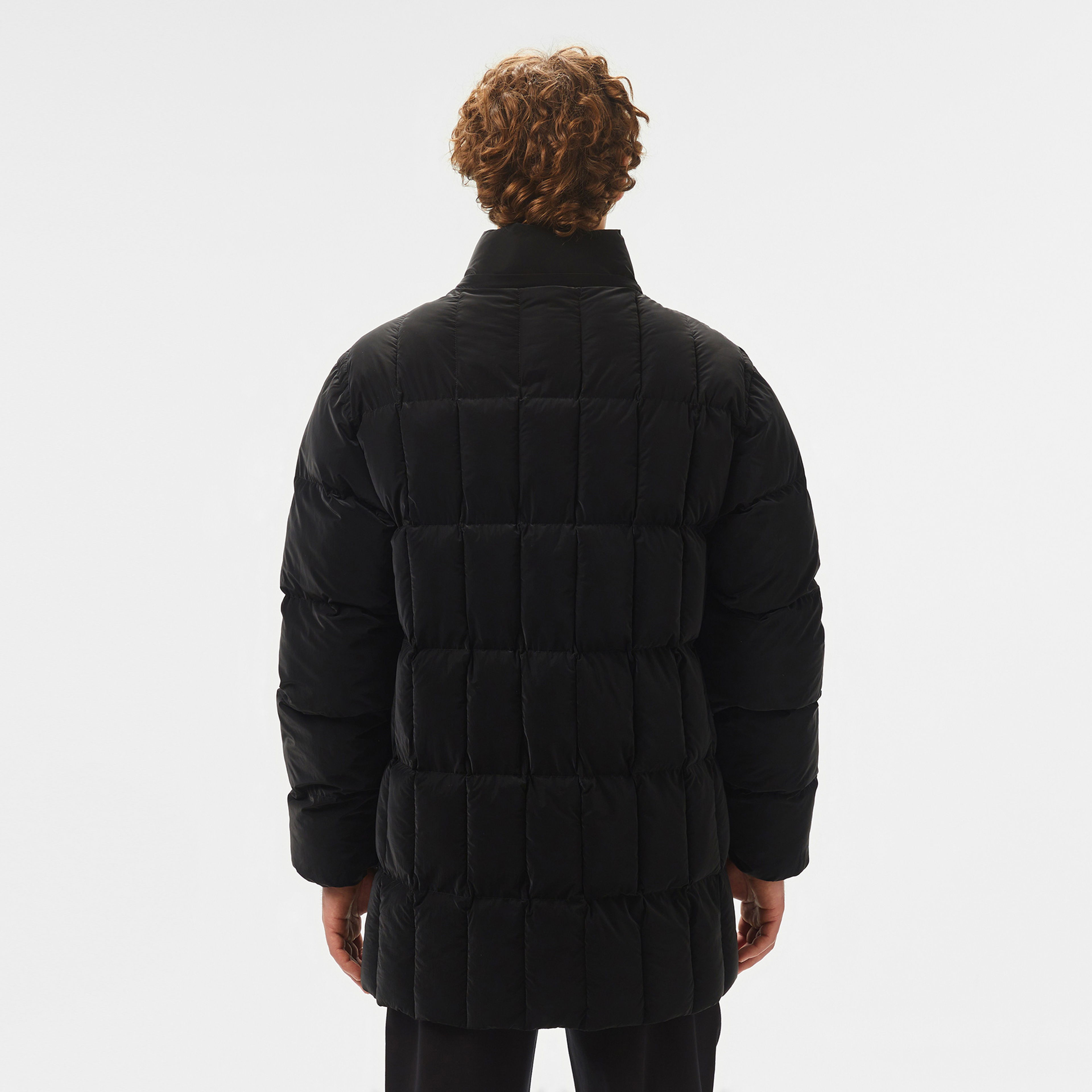 UNITED4 Outerwear Blouson Erkek Siyah Ceket