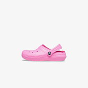 Crocs Classic Lined Clog Lifestyle Slippers Pembe Terlik