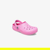Crocs Classic Lined Clog Lifestyle Slippers Pembe Terlik