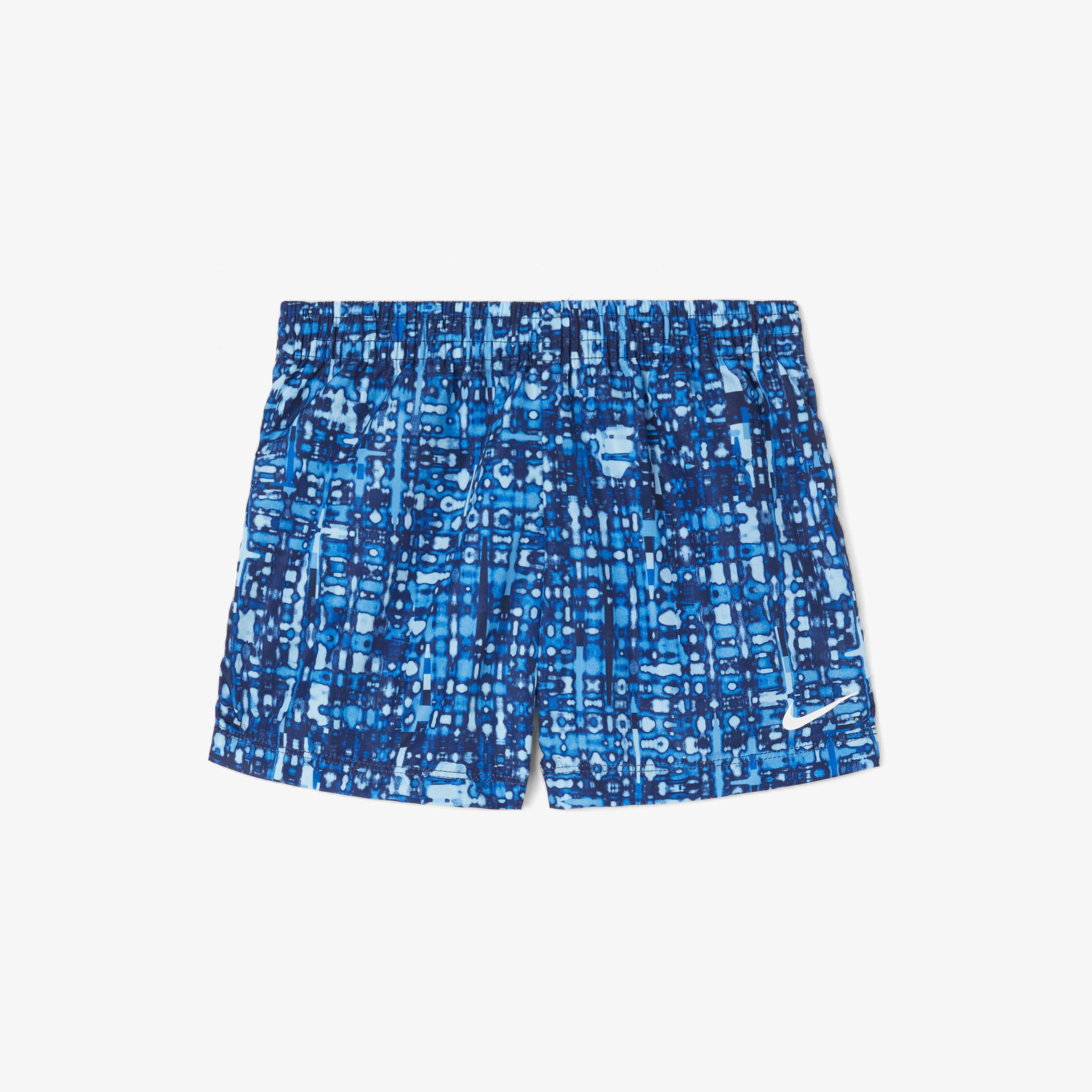 Nike Dri Fit Multi Plus Çocuk Mavi Şort