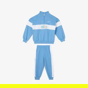 Nike Quarter Zipped Çocuk Mavi Eşofman Üstü