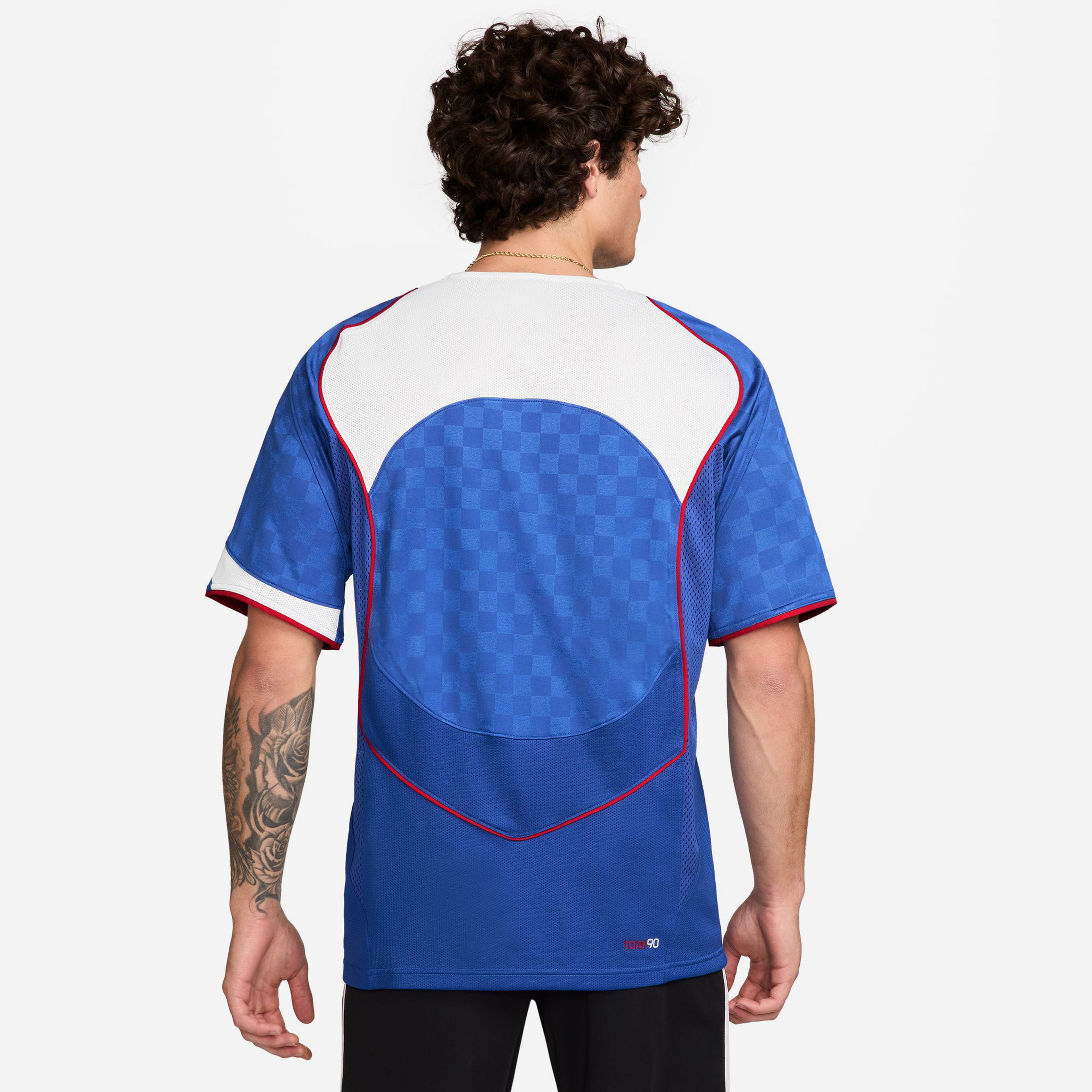 Nike T90 Energy Erkek Mavi T-Shirt