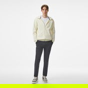 Nautica Erkek Ekru Regular Fit Kapüşonlu Sweatshirt