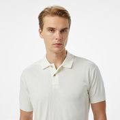 Nautica Erkek Ekru Classic Fit Polo
