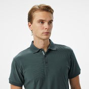 Nautica Erkek Yeşil Classic Fit Desenli Polo
