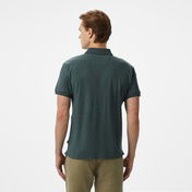 Nautica Erkek Yeşil Classic Fit Desenli Polo