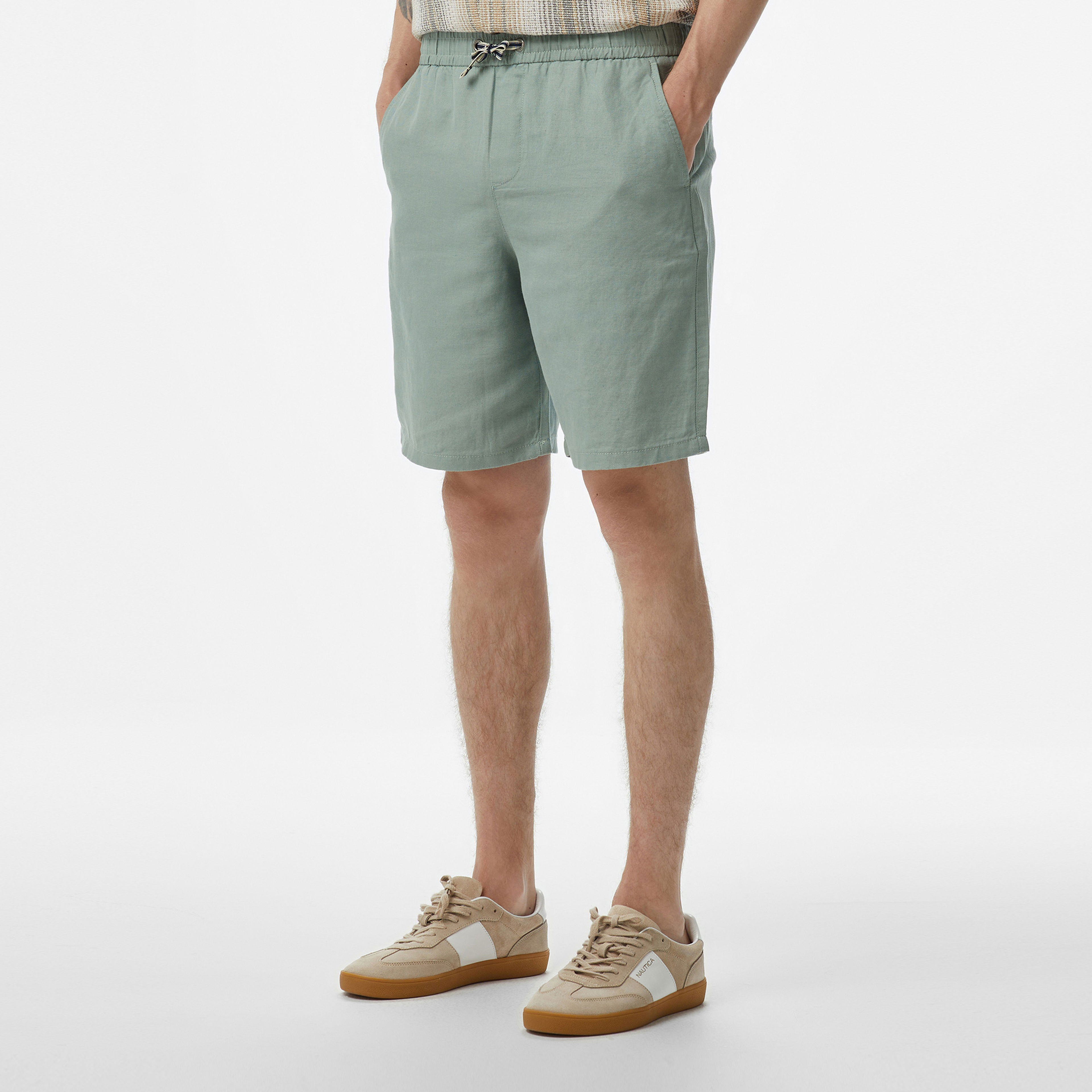 Nautica Erkek Yeşil Jogger Şort