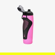 Nike Refuel Bottle Locking Lid 700ml Unisex Pembe Suluk