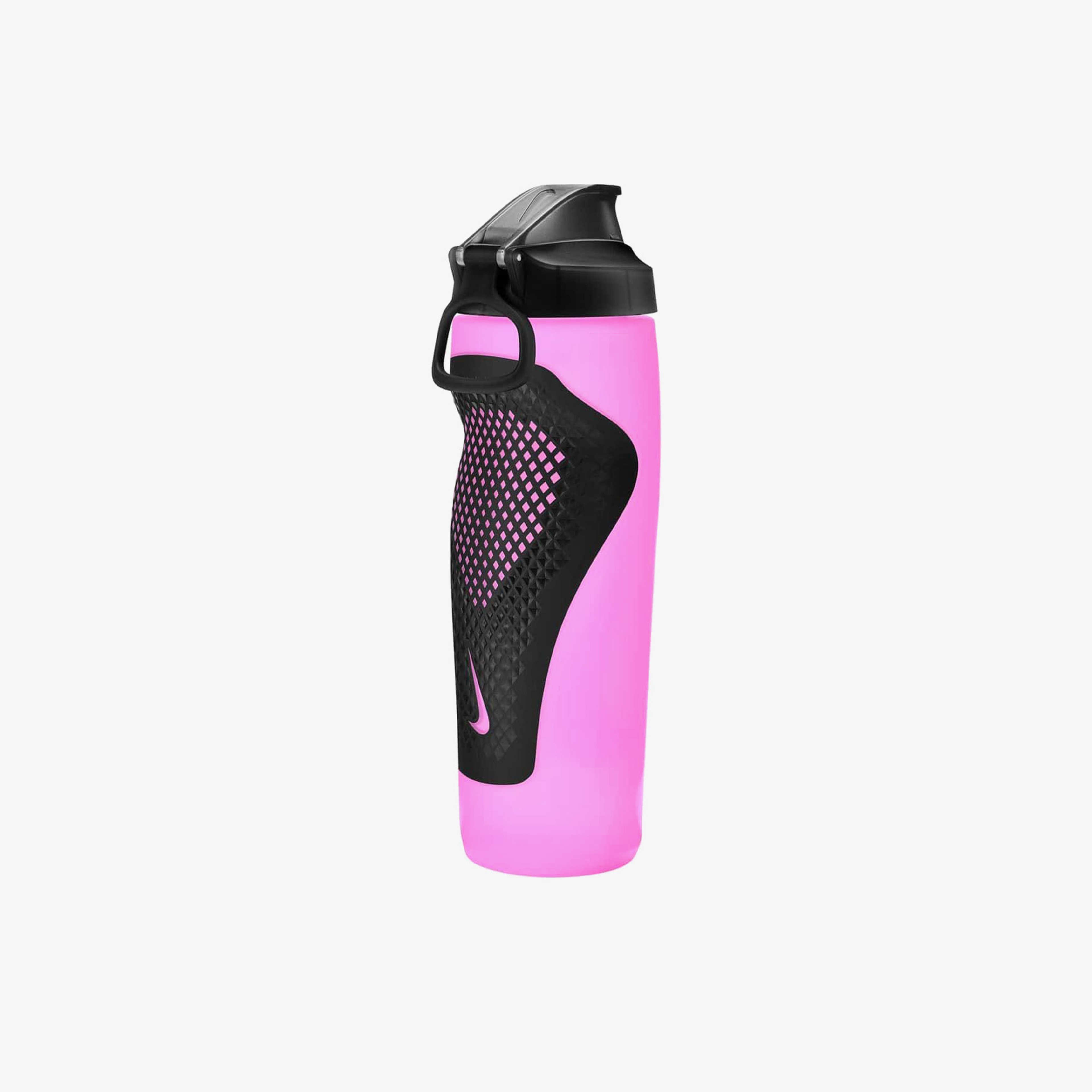 Nike Refuel Bottle Locking Lid 700ml Unisex Pembe Suluk