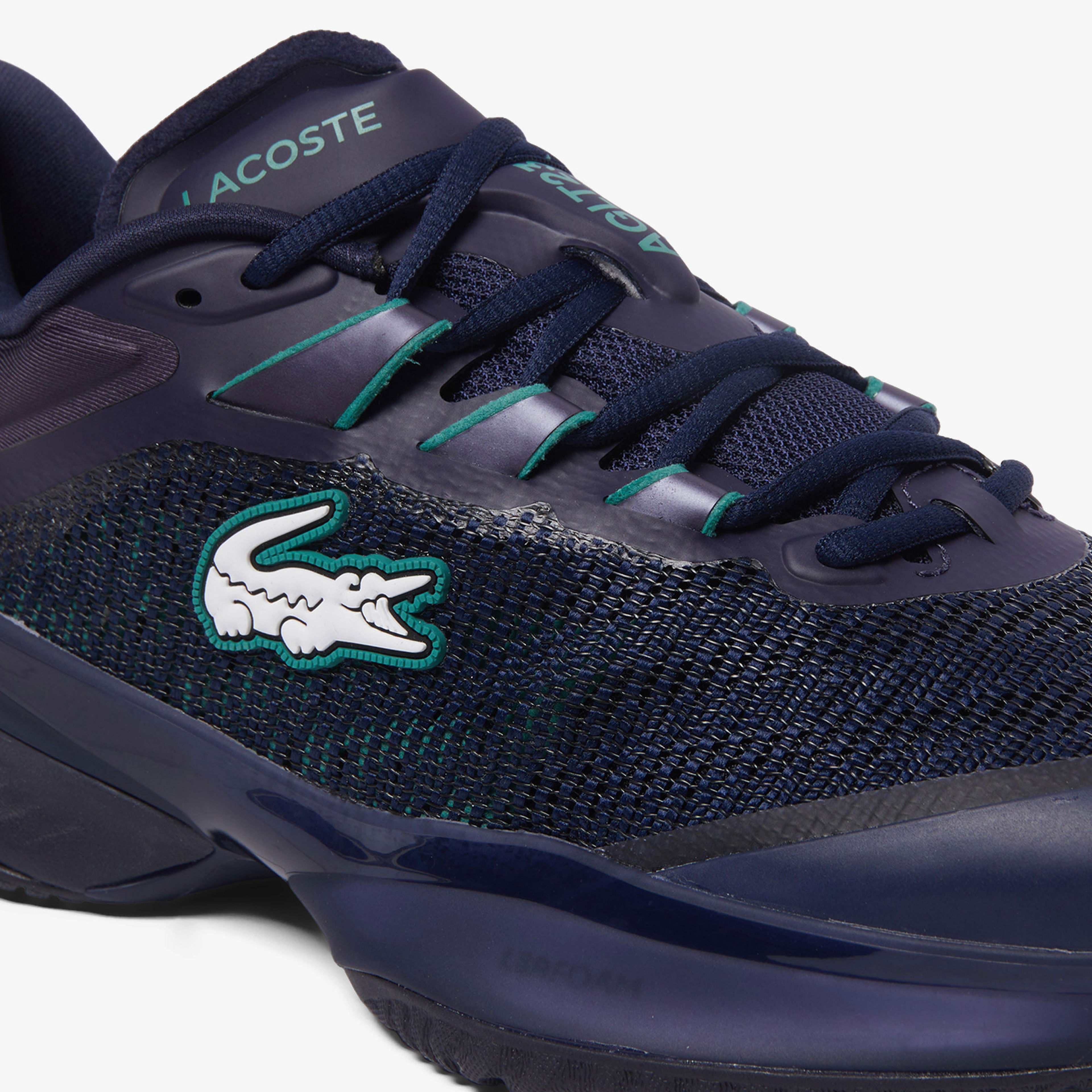Lacoste Sport AG-LT23 Ultra Erkek Lacivert Spor Ayakkabı