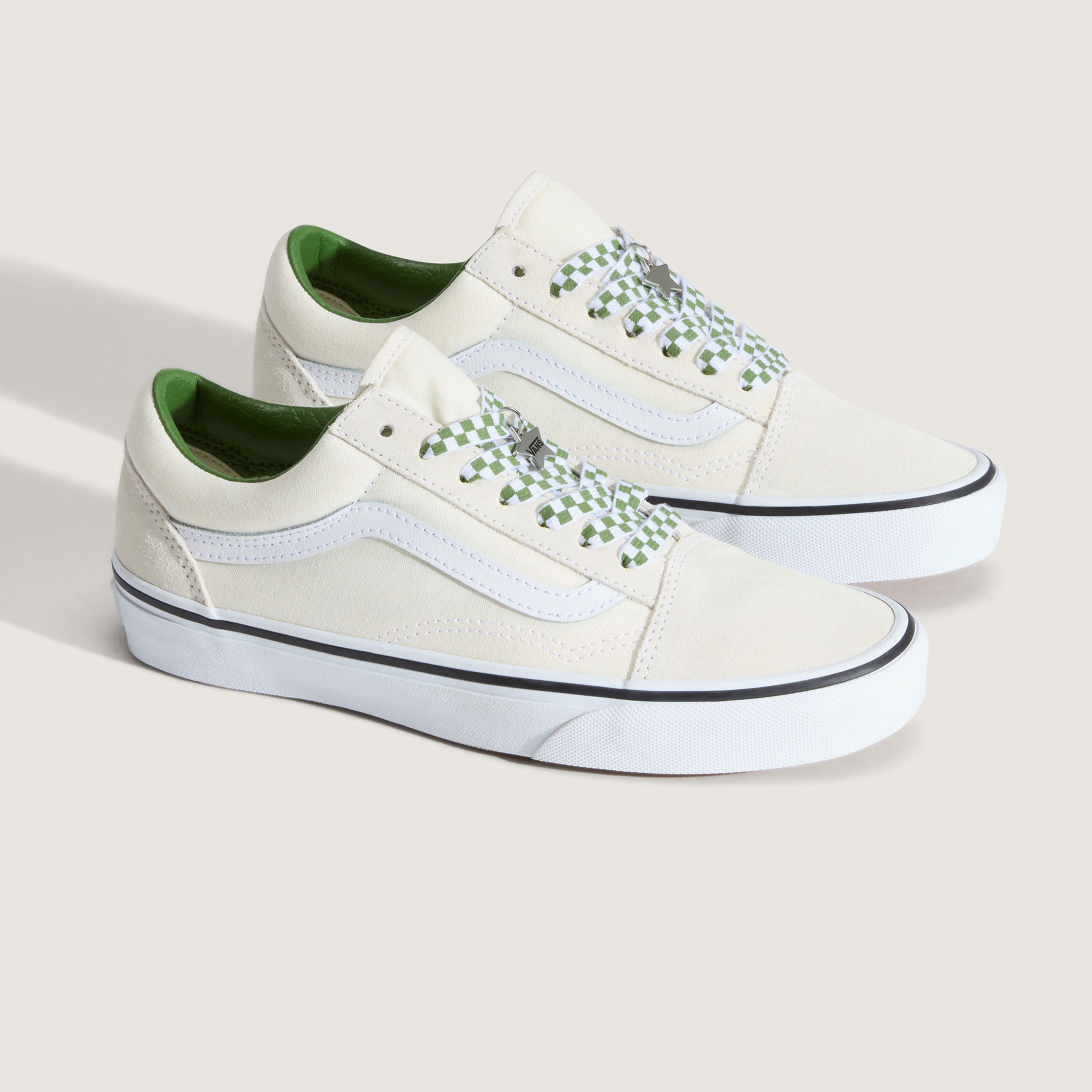 Vans Old Skool Kadın Beyaz Spor Ayakkabı