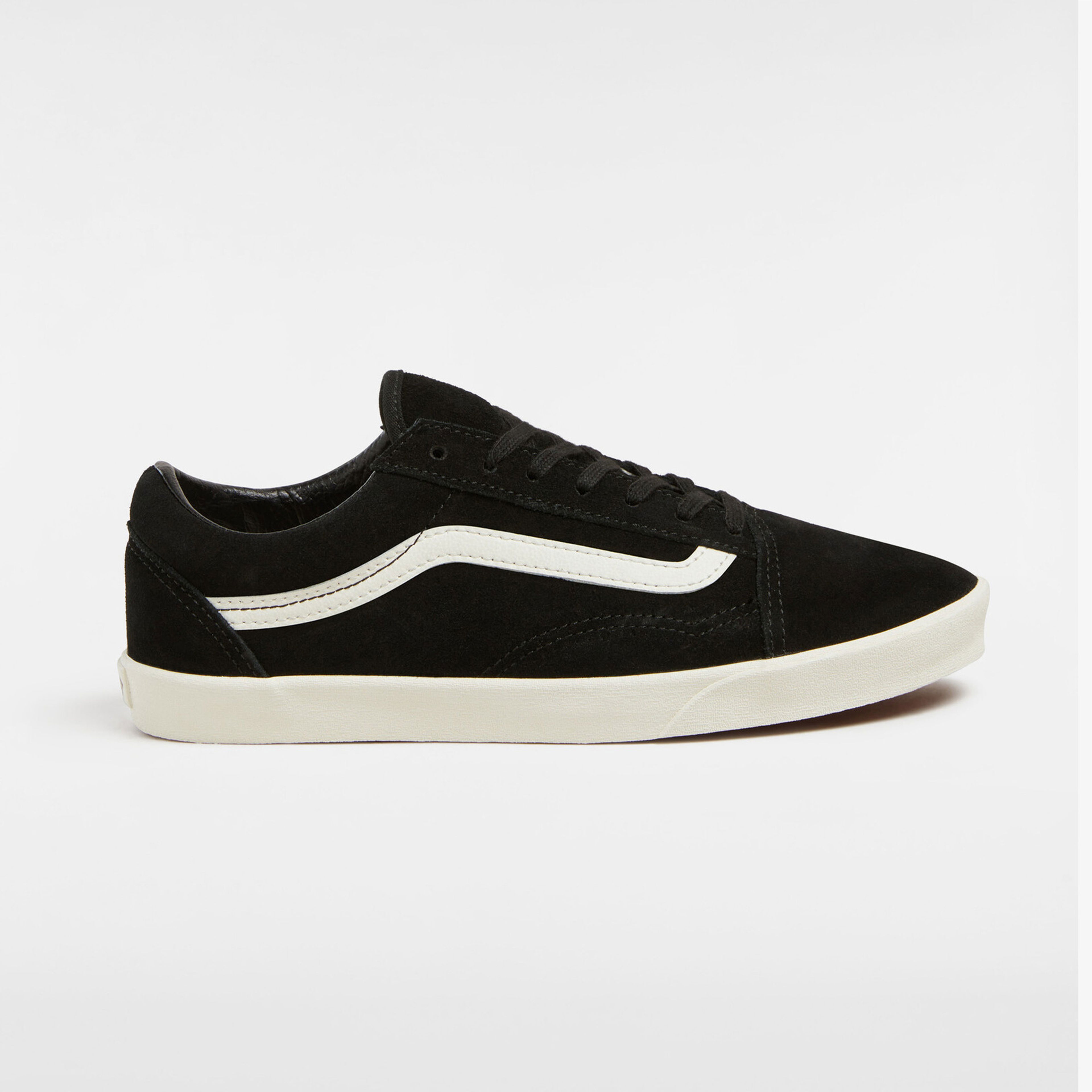 Vans Old Skool Low Pro Erkek Siyah Spor Ayakkabı