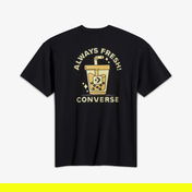 Converse Erkek Siyah T-Shirt