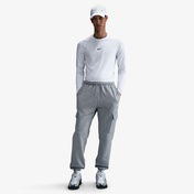 Nike Club Fleece Kargo Erkek Gri Eşofman Altı