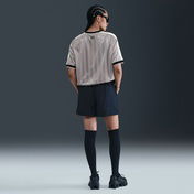 Nike Sportswear V Yakalı Kadın Gri Forma
