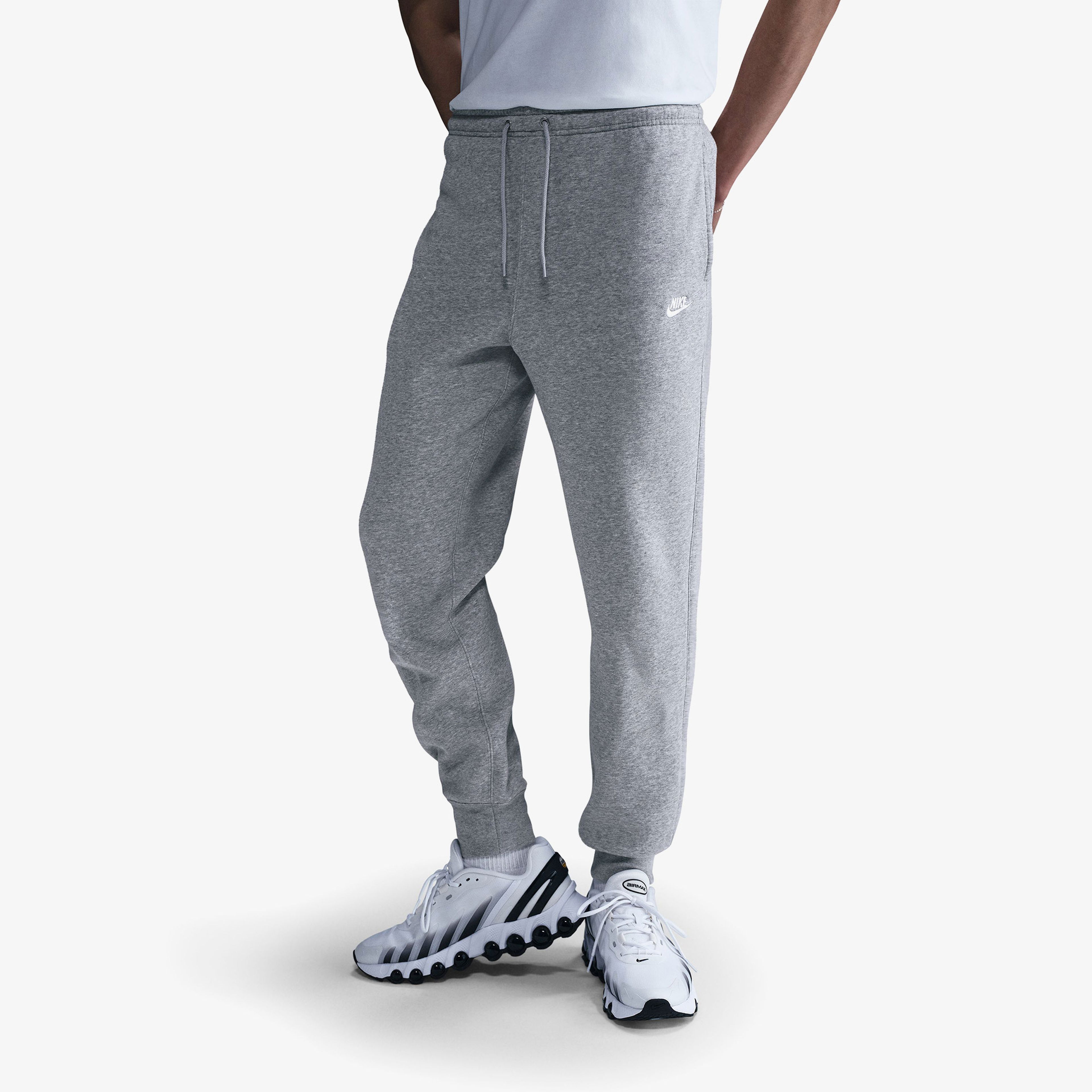 Nike Club Erkek Gri Eşofman Altı