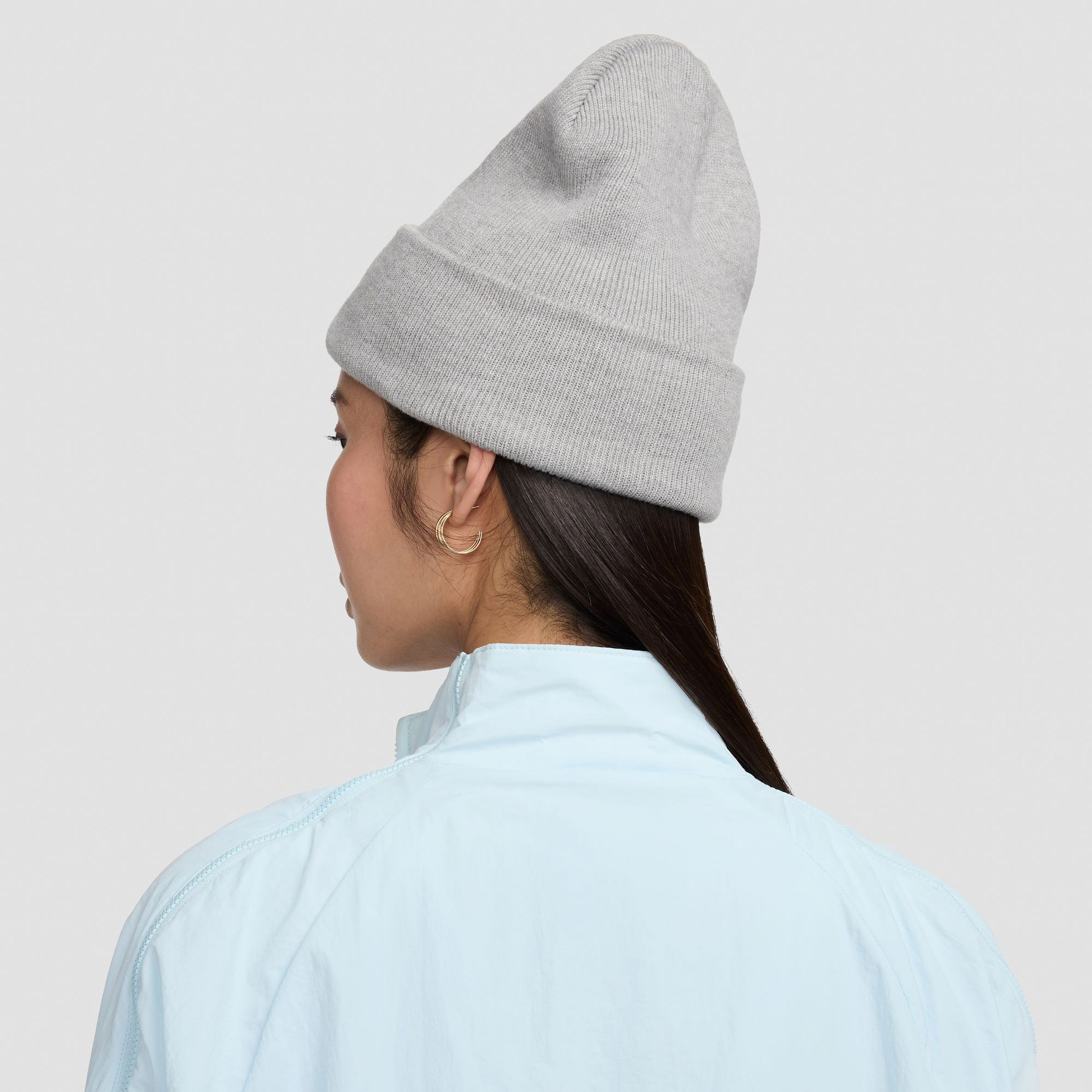 Nike Peak Erkek Gri Bere