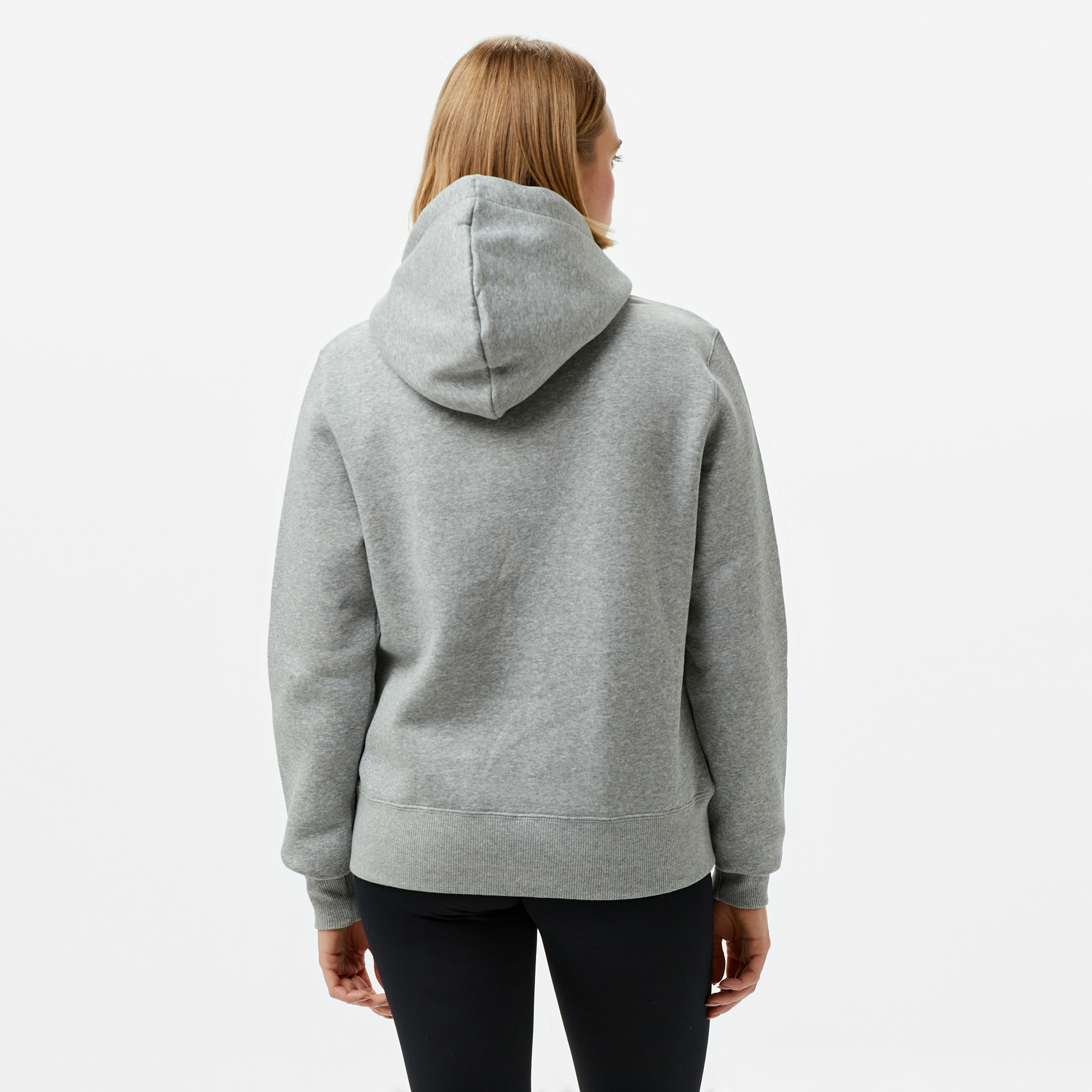 Nike Sportswear Phoenix Fleece Kadın Gri Sweatshirt