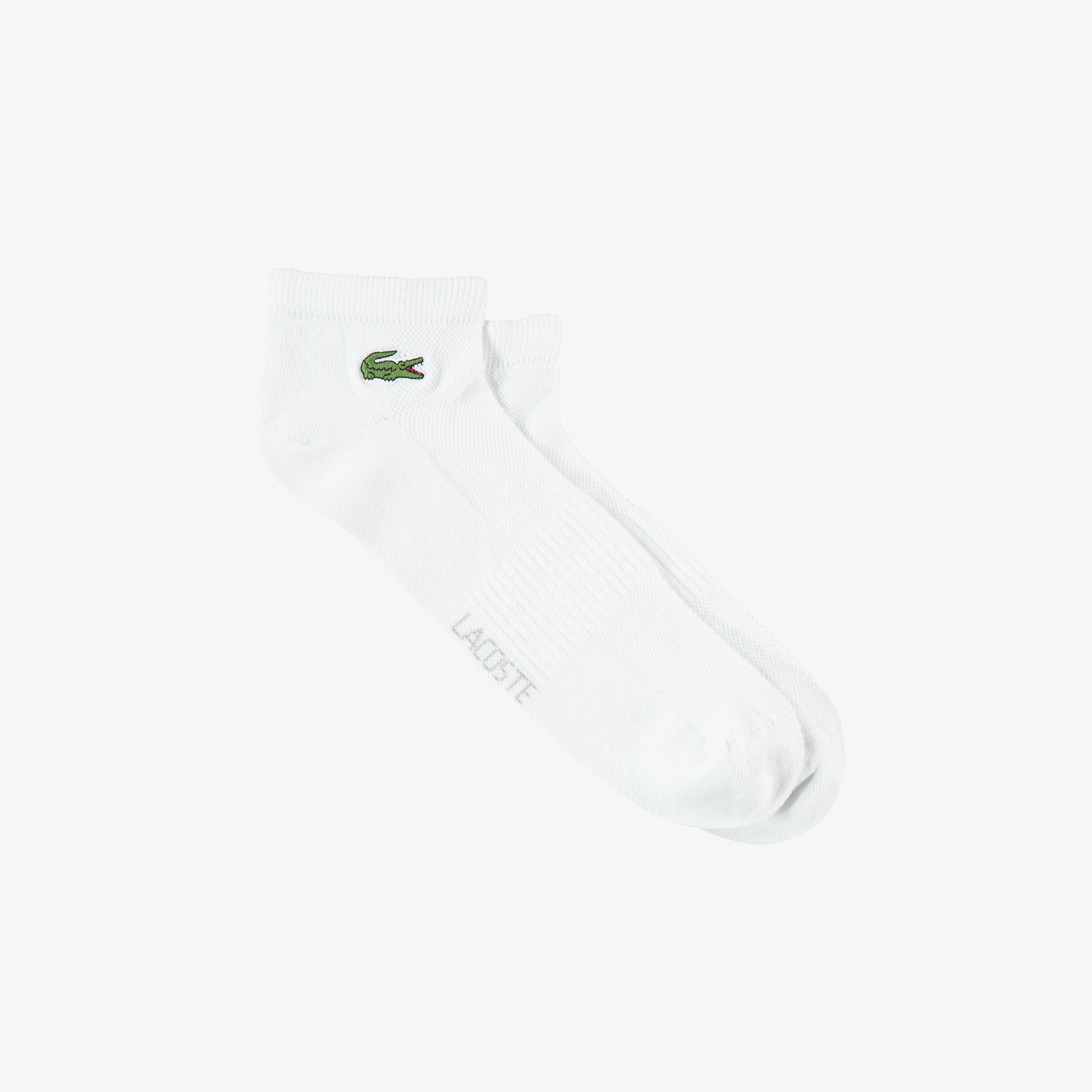 Lacoste Regular Fit Çocuk Beyaz Çorap