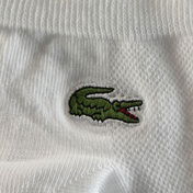 Lacoste Regular Fit Çocuk Beyaz Çorap