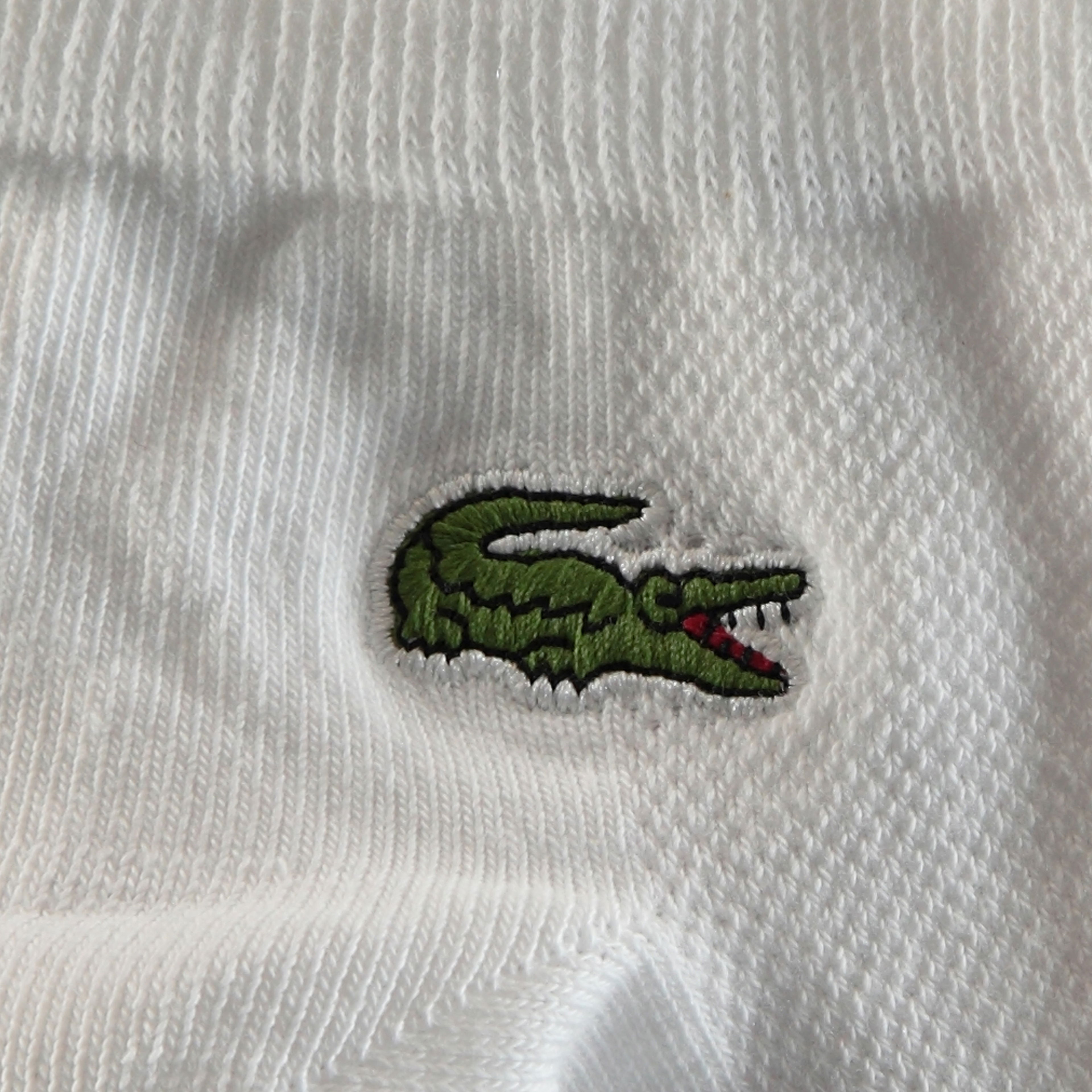 Lacoste Regular Fit Çocuk Beyaz Çorap