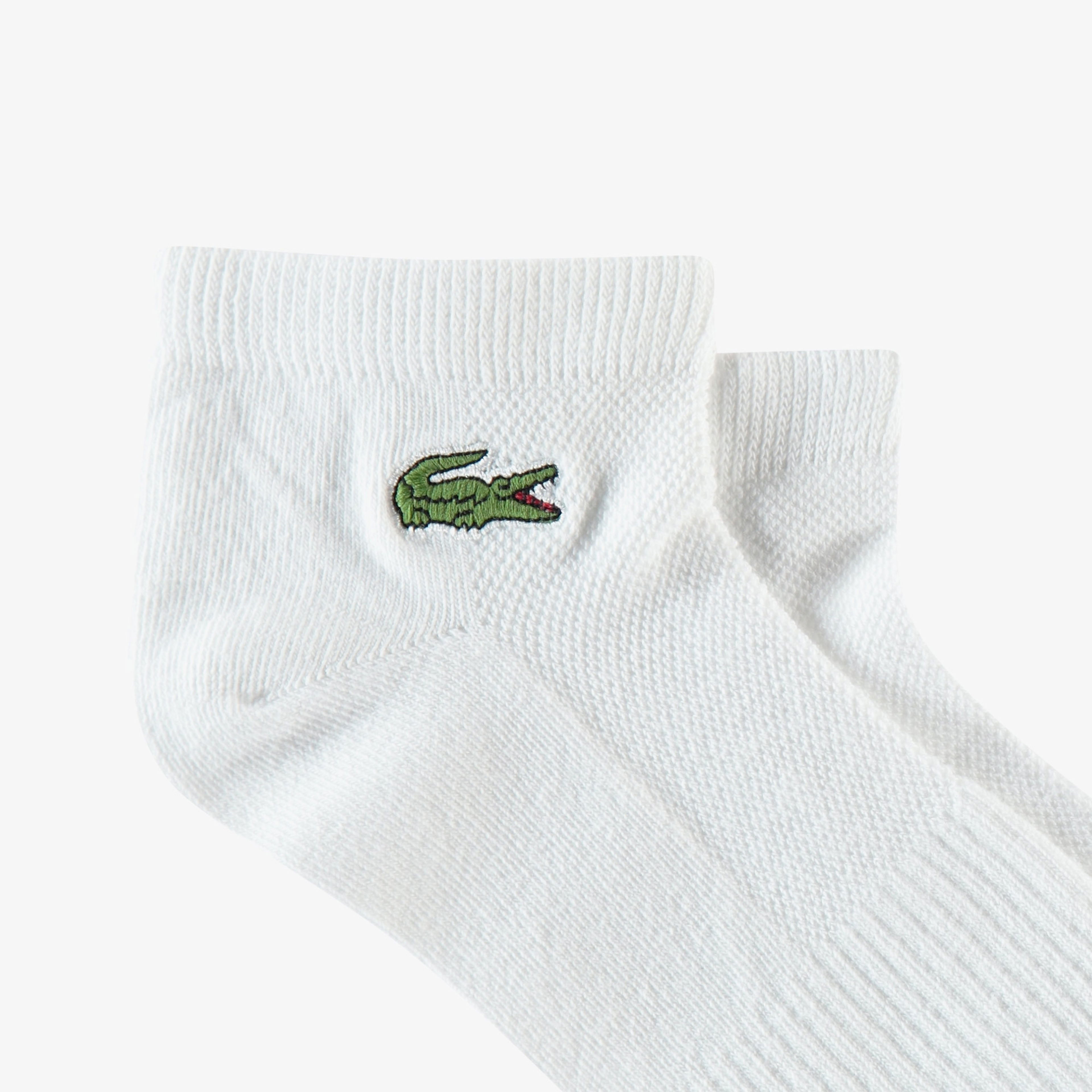 Lacoste Regular Fit Çocuk Beyaz Çorap