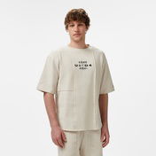 UNITED4 Örme Comfort Erkek Gri T-Shirt
