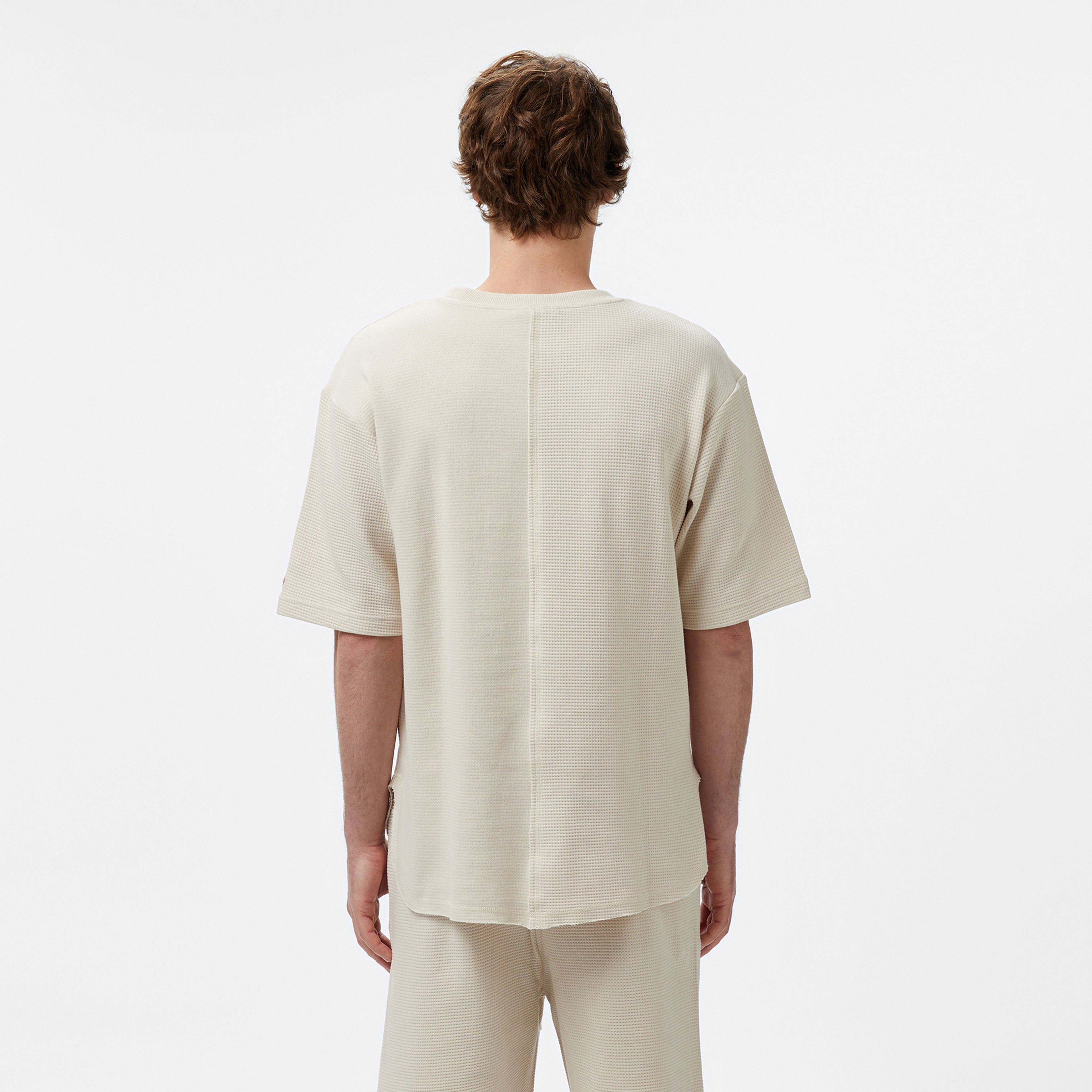 UNITED4 Örme Comfort Erkek Gri T-Shirt