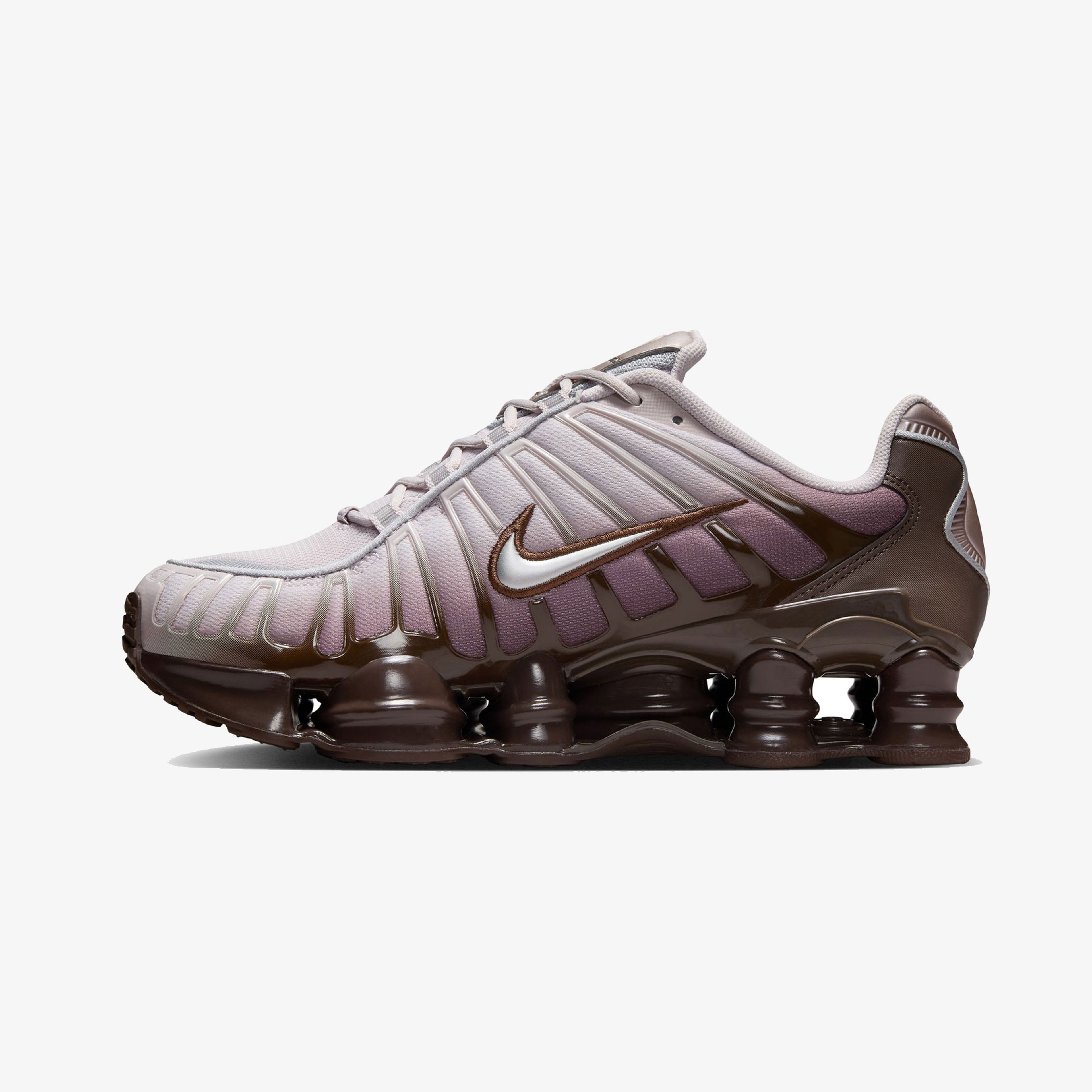 Nike Shox TL Kadın Kahverengi Spor Ayakkabı