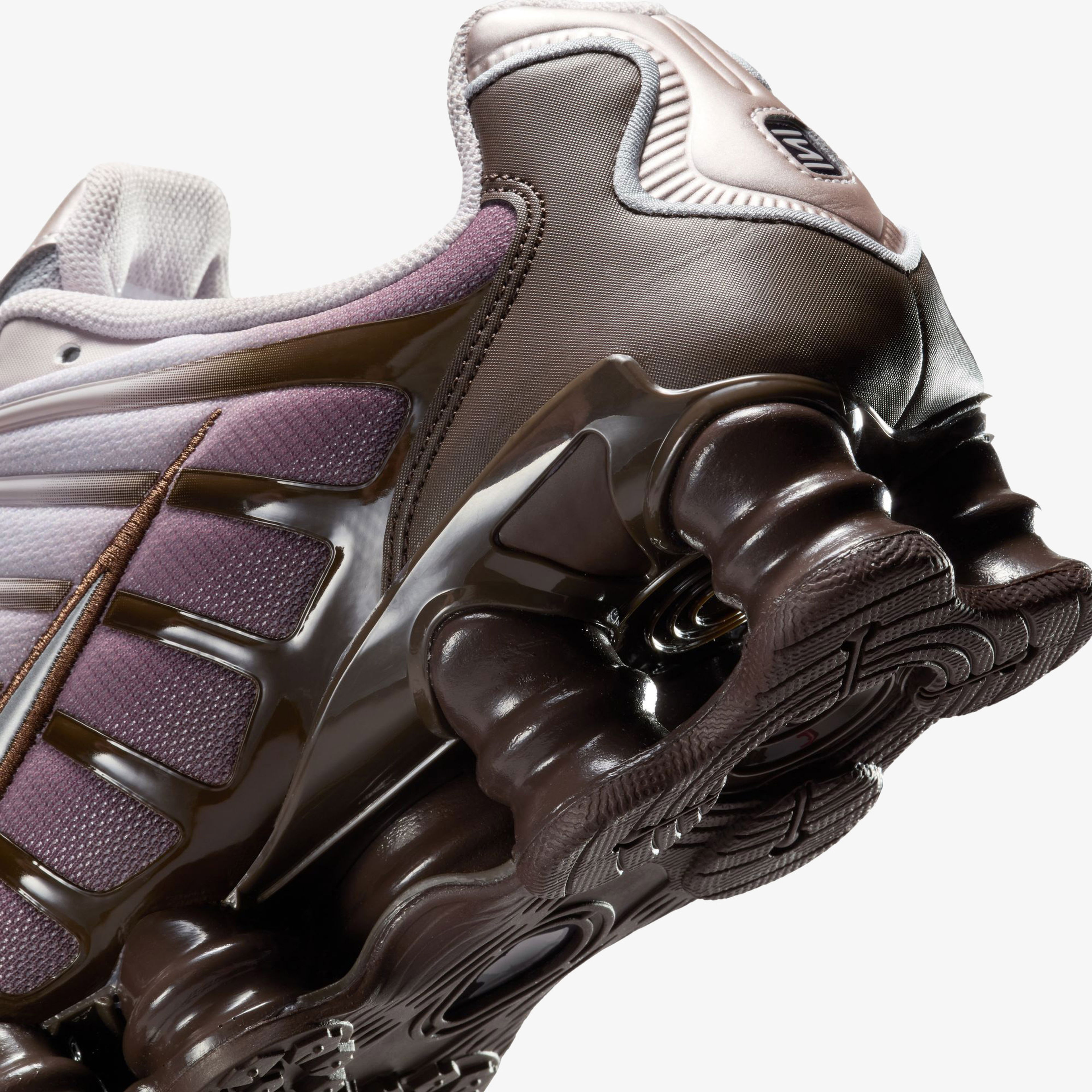 Nike Shox TL Kadın Kahverengi Spor Ayakkabı