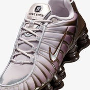 Nike Shox TL Kadın Kahverengi Spor Ayakkabı