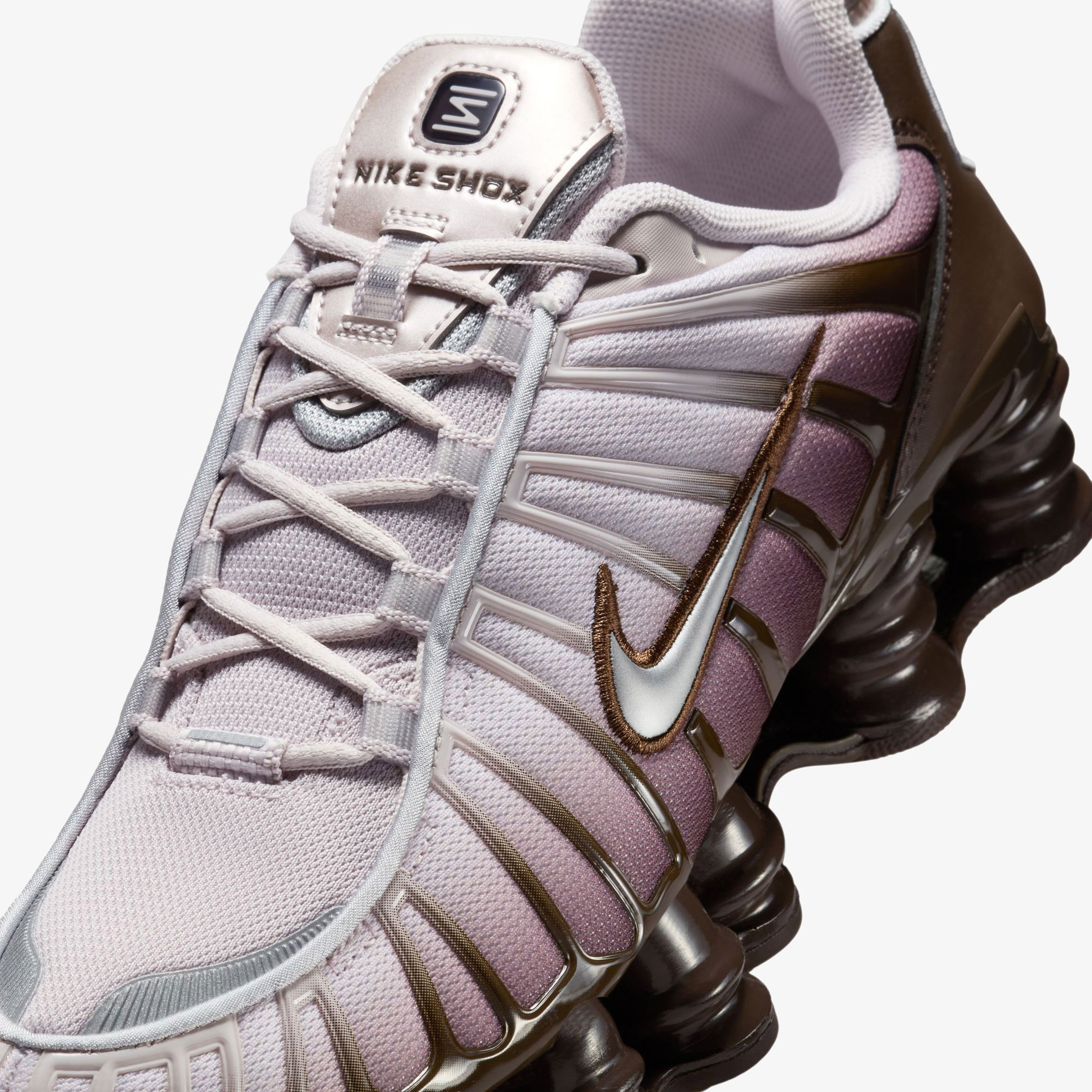 Nike Shox TL Kadın Kahverengi Spor Ayakkabı