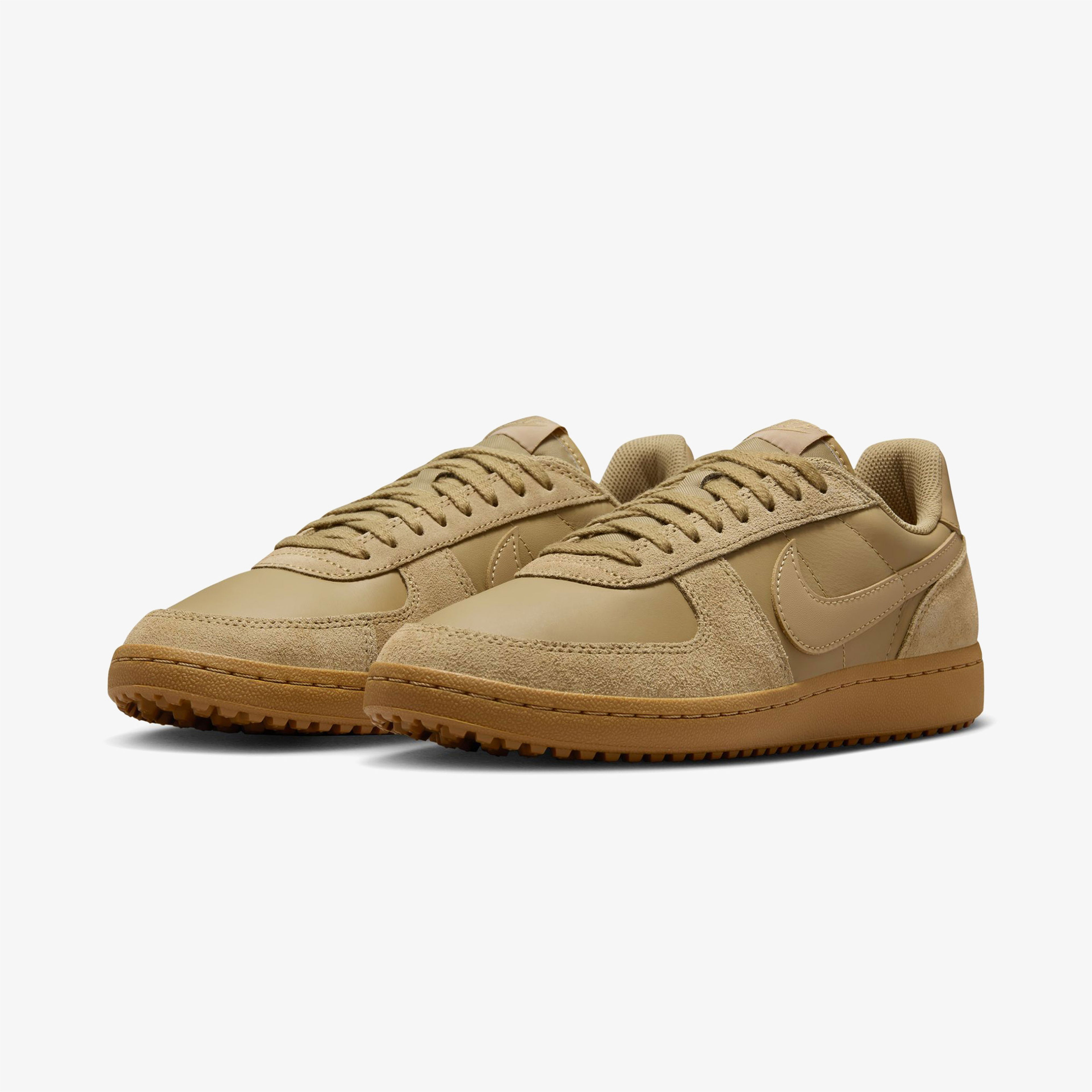 Nike Field General Erkek Kahverengi Spor Ayakkabı