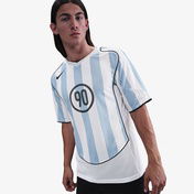 Nike T90 Energy Erkek Mavi T-Shirt