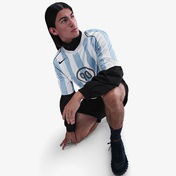 Nike T90 Energy Erkek Mavi T-Shirt